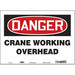 Safety Sign 10 inx14 in Vinyl