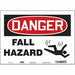J8678 Safety Sign 10 inx14 in Vinyl
