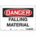 J6926 Safety Sign 7 in x 10 in Aluminum
