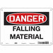 J6926 Safety Sign 7 in x 10 in Polyethylene