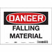 J6926 Safety Sign 7 inx10 in Vinyl