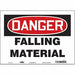 J6926 Safety Sign 10 inx14 in Vinyl