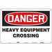 Safety Sign 24 in x 36 in Aluminum