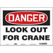 Safety Sign 10 in x 14 in Vinyl