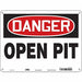 Safety Sign 18 inx24 in Aluminum