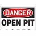 Safety Sign 24 in x 36 in Aluminum