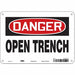 Safety Sign 7 in x 10 in Aluminum