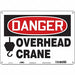 Safety Sign 10 in x 14 in Polyethylene