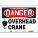 Safety Sign 10 in x 14 in Vinyl