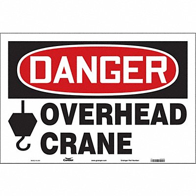Safety Sign 24 in x 36 in Vinyl