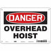 Safety Sign 7 in x 10 in Aluminum