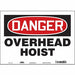 Safety Sign 10 inx14 in Vinyl