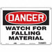 Safety Sign 10 inx14 in Aluminum