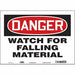 Safety Sign 10 inx14 in Vinyl