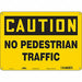 Safety Sign 10 inx14 in Aluminum