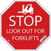 Safety Sign 24 inx24 in Polyethylene