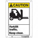 Safety Sign 10 inx7 in Aluminum