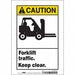 Safety Sign 10 in x 7 in Vinyl
