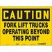 Safety Sign 18 inx24 in Vinyl