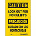 Safety Sign 10 inx7 in Vinyl