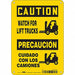 Safety Sign 10 inx7 in Polyethylene