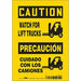 Safety Sign 10 inx7 in Vinyl