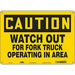 Safety Sign 10 inx14 in Aluminum