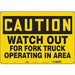 Safety Sign 14 inx20 in Aluminum