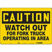 Safety Sign 14 inx20 in Polyethylene