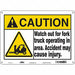 Safety Sign 10 inx14 in Aluminum