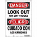 Safety Sign 14 inx10 in Aluminum