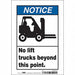 Safety Sign 10 in x 7 in Vinyl