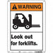 Safety Sign 14 inx10 in Aluminum