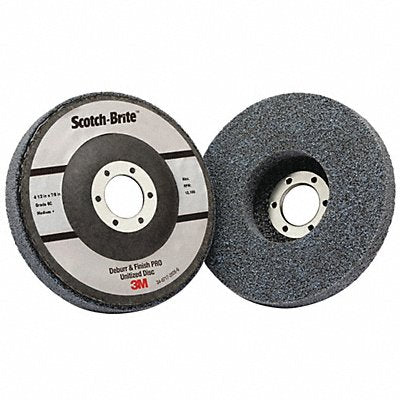 Non-Woven Dep Center Disc 4 1/2 in Dia