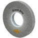 Convolute Wheel 8 in Dia 3/8 in W