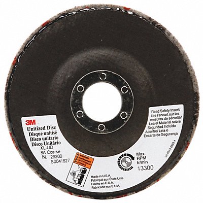 Non-Woven Dep Center Disc 4 1/2 in Dia