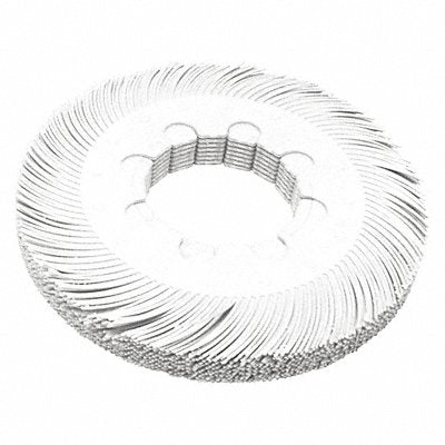 Radial Bristle Disc 8 Dia Arbor Hole