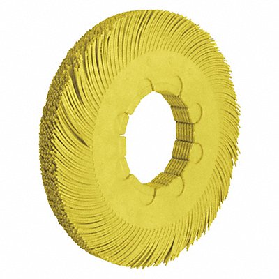 Radial Bristle Disc 8 Dia Arbor Hole