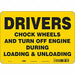 Safety Sign 7 in x 10 in Aluminum