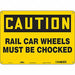 Safety Sign 10 inx14 in Polyethylene