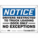 Safety Sign 5 in x 7 in Vinyl