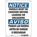 Safety Sign 10 inx7 in Aluminum