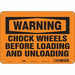 Safety Sign 7 in x 10 in Vinyl