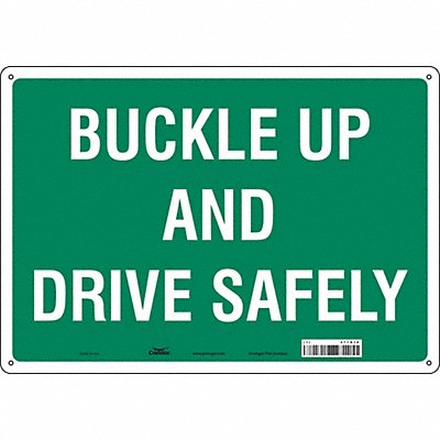 Safety Sign 14 inx20 in Vinyl