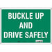 Safety Sign 14 inx20 in Vinyl
