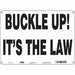 Safety Sign 10 inx14 in Aluminum