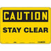Safety Sign 10 in x 14 in Aluminum