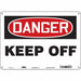 Safety Sign 10 inx14 in Aluminum