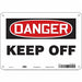 Safety Sign 7 in x 10 in Polyethylene