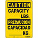 Safety Sign 14 inx10 in Aluminum